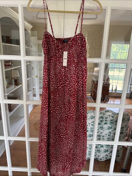 J. Crew Dresses & Skirts - J Crew *Rare* Cotton Voile Printed Midi Sundress